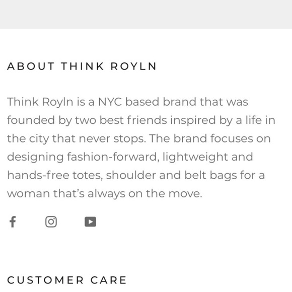 THINK Royln crossbody bum bag fanny pack convertible bag. - Picture 7 of 7
